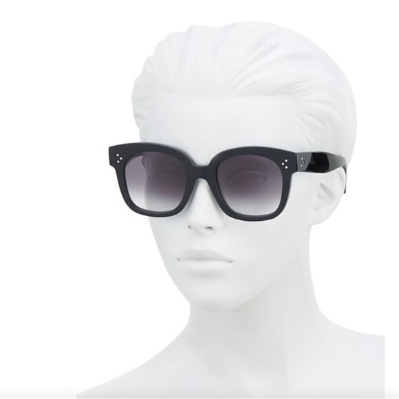 Celine 54mm Square Gradient Sunglasses - Picture 4 of 7